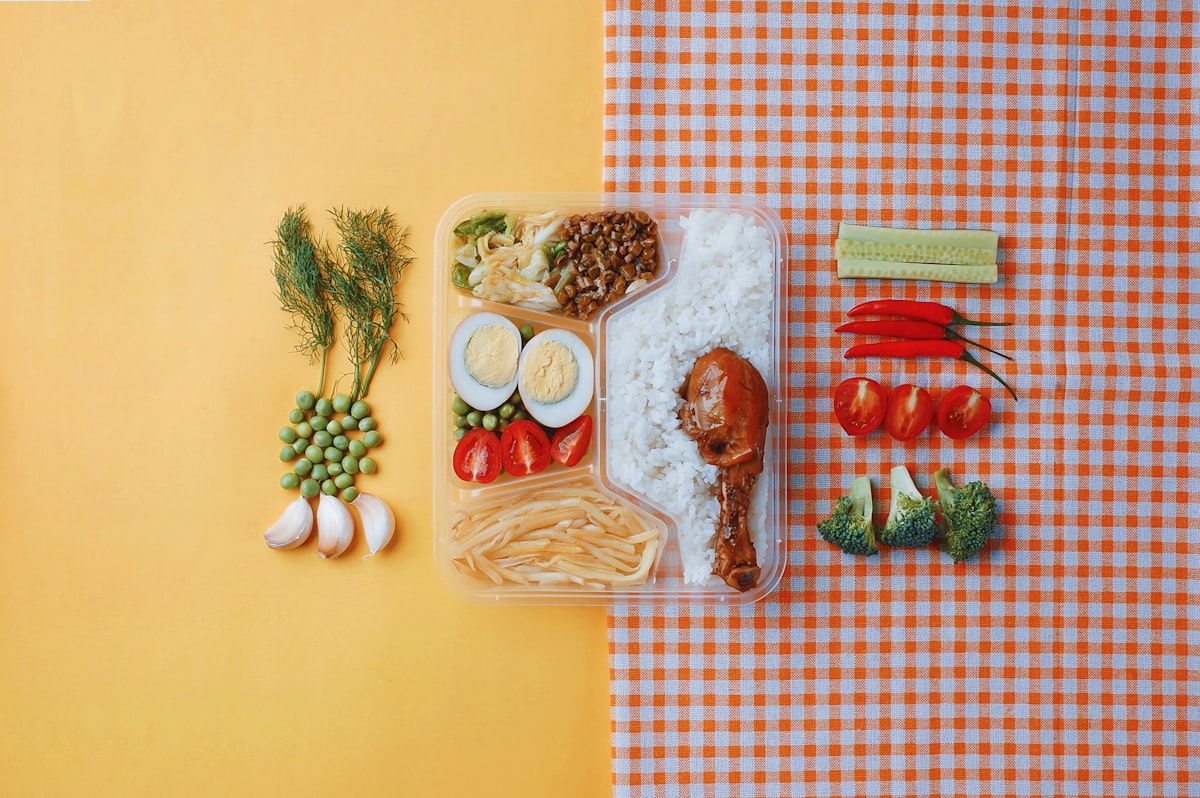 Menu makanan sehat bulanan